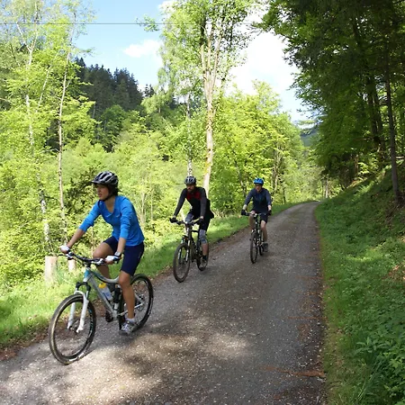 酒店 Landkomforthotel Panorama & Restaurant Bella Vista