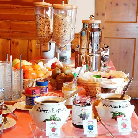 Landkomforthotel Panorama & Restaurant Bella Vista 酒店 加爾米施-帕滕基興