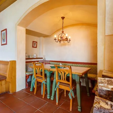 Landkomforthotel Panorama & Restaurant Bella Vista 酒店 加爾米施-帕滕基興