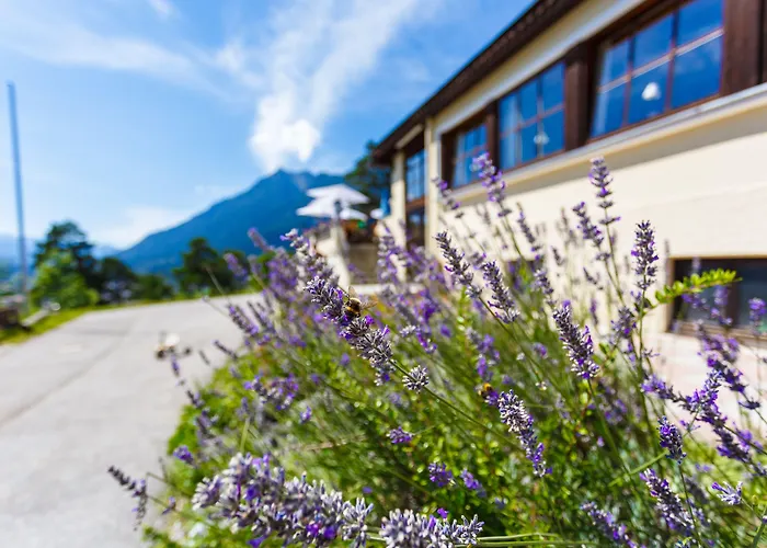 מלון Landkomforthotel Panorama & Restaurant Bella Vista גרמיש-פרטנקירכן