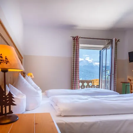 Landkomforthotel Panorama & Restaurant Bella Vista 3* Garmisch-Partenkirchen
