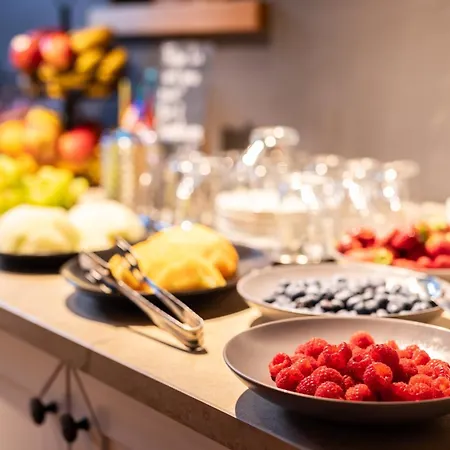 Landkomforthotel Panorama & Restaurant Bella Vista 酒店 加爾米施-帕滕基興