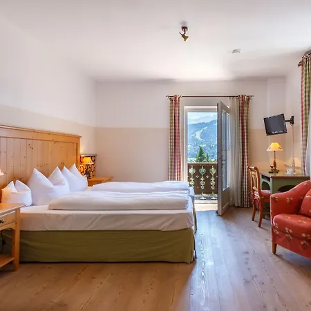 Landkomforthotel Panorama & Restaurant Bella Vista 3* Garmisch-Partenkirchen