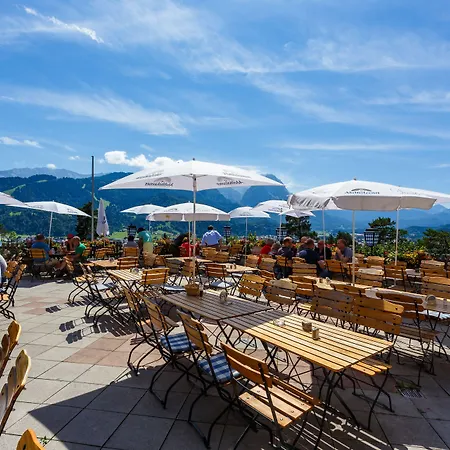 호텔 Landkomforthotel Panorama & Restaurant Bella Vista