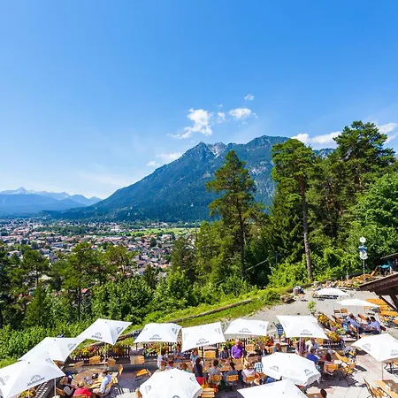 호텔 Landkomforthotel Panorama & Restaurant Bella Vista 가르미슈파르텐키르헨