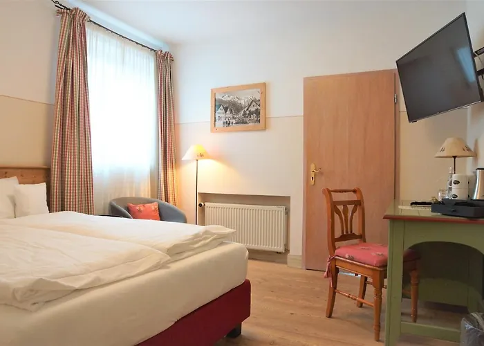 Landkomforthotel Panorama & Restaurant Bella Vista Ξενοδοχείο Γκάρμις-Παρτενκίρχεν